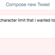 Illustration for article titled Twitter To Give You More Space For Your Bad Tweets